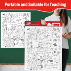 VISCOO Thickened Sticky Easel Pad, 25 x 30 Inches Large Chart Paper - Image 5