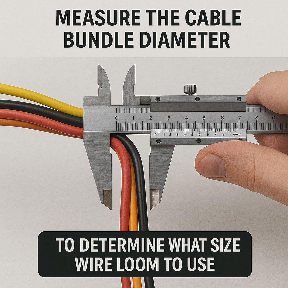 Electriduct 1.25" Flame Retardant Polypropylene Split Wire Loom - 200 Feet