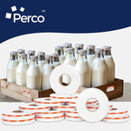 Perco Orange Reverse Print on White Dairy Labels to fit Monarch 1110 Price Gun - Image 6