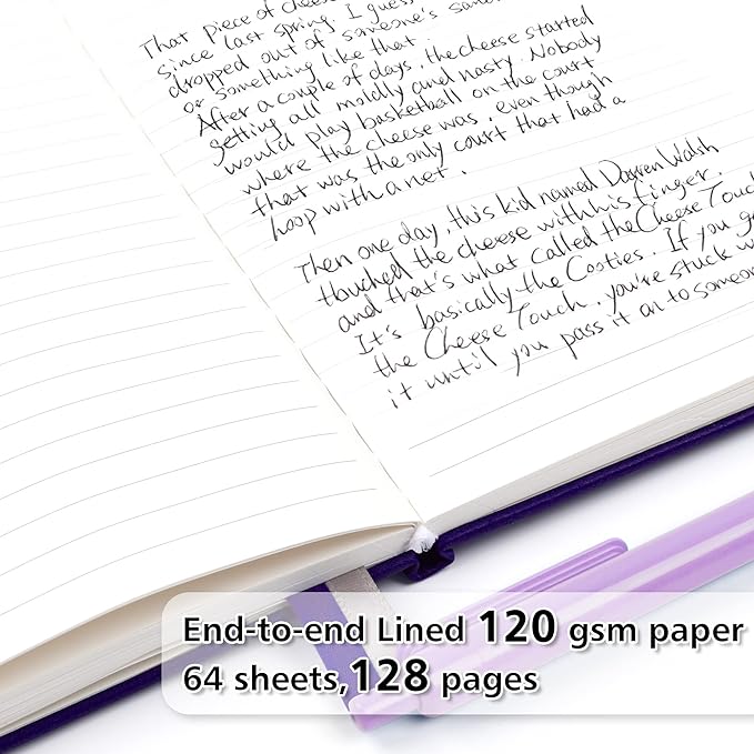 feela 12 Pack Notebooks Journals Bulk, Hardcover Notebook Classic Ruled Journal - Image 3