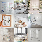 CALPALMY 12 x 12 Inch Clear Acrylic Sheet Plexiglass 1/4" Thick; Use - Image 6