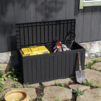 Yardgrace 90 Gallon Waterproof Outside Storage Box - Image 5