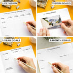 Clever Fox Planner PRO Light – Weekly & Monthly Life Planner to Increase - Image 6