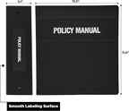 Carstens 3-Inch Heavy Duty Round Ring Binder - Image 3