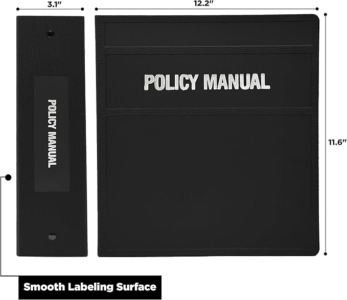 Carstens 3-Inch Heavy Duty Round Ring Binder - Image 3