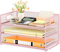 Subekyu 3 Tier Paper Letter Tray Organizer by SUBEKYU