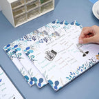 3 Pack Weekly Planner Notepad Tear Off 52 Undated Weekly Calendar Sheets To Do - Image 4
