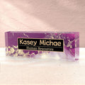 SalaGraphics Desk Name Plate Personalized, Custom by SalaGraphics