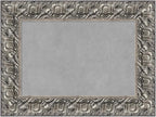 Amanti Art Silver Framed Magnetic Board 18x24 Small Vision Board by AmantiArt