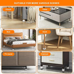 shouwuhho 16 Pack Furniture Risers Adjustable Bed Risers Heavy Duty Lifts - Image 5