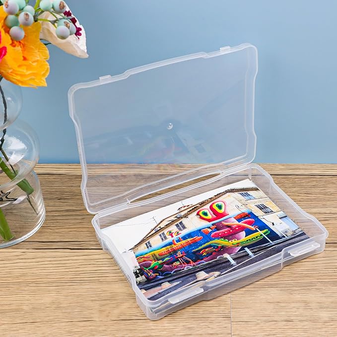 Find Scrapblooms 5×7 Photo Storage Box, Plastic photo keeper - Image 6