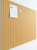 VIVELDA Large Bulletin Board 48"x36" by VIVELDA