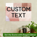 Custom Sign, Custom Street Sign, 11 Font Colors, 13 Font Styles, 4 Hole Options - Image 4