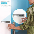 Stainless Steel Do Not Disturb Sign, Premium Please Knock Welcome Signs - Image 4