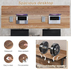Conference Table Flip Top Mobile Conference Room Tables, Folding Conference - Image 5