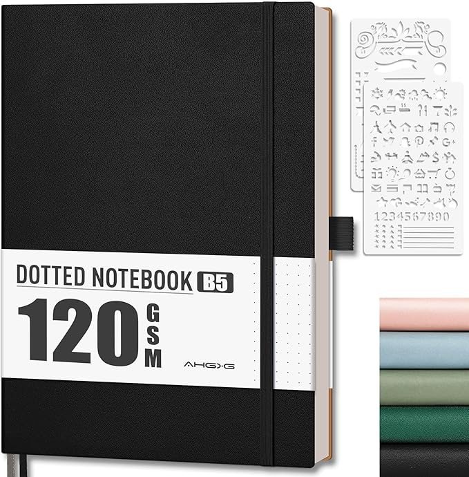 AHGXG Bullet Dotted Journal by AHGXG