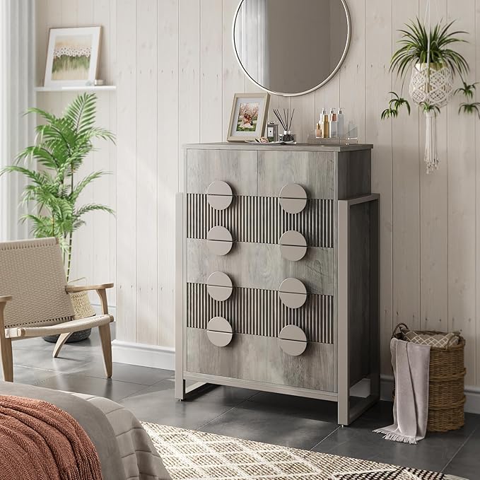 LGHM Fluted Dresser for Bedroom - Image 2