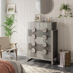LGHM Fluted Dresser for Bedroom - Image 2