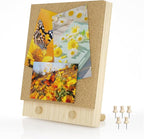 Trycooling Bulletin Board/Cork Board on The Desktop-Small Mini Hanging Tack by Trycooling