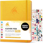 Clever Fox Planner PRO – Weekly & Monthly Life Planner to Increase Productivity by CleverFox