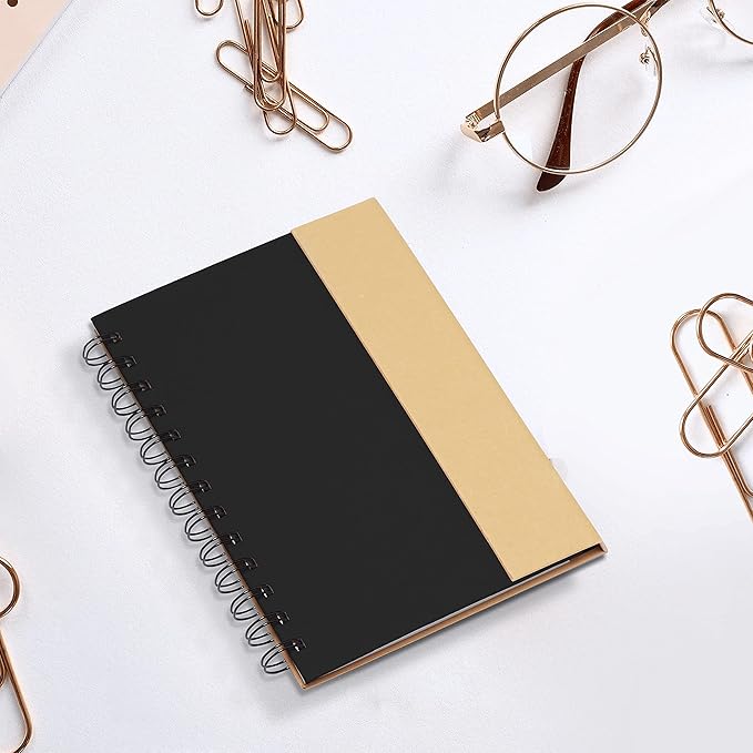 DISCOUNT PROMOS Eco Friendly Spiral Notebooks - Image 6