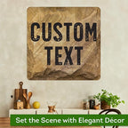 Custom Sign, Custom Street Sign, 11 Font Colors, 13 Font Styles, 4 Hole Options - Image 4
