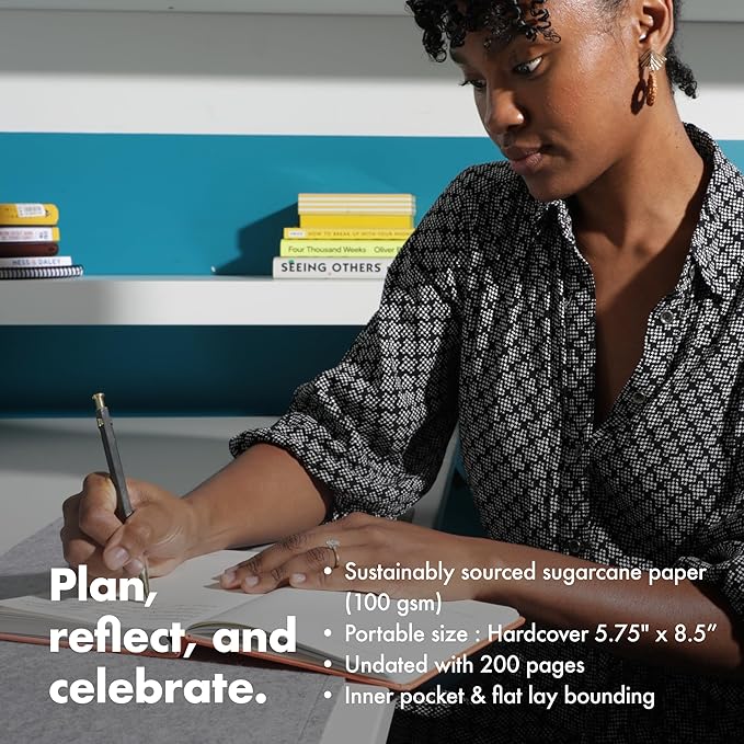 BestSelf 13-Week Self Journal & Goal Planner – Undated Daily ADHD-Friendly - Image 8