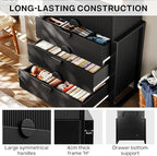 LGHM Fluted Dresser for Bedroom - Image 7