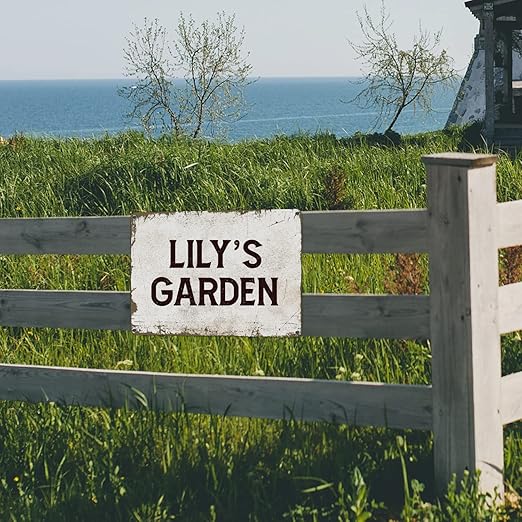 Rustic Custom Sign, Personalized Metal Signs, Gifts - Image 6