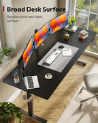 SANODESK Electric Standing Desk 79 x 32 Inches Height Adjustable Stand Up - Image 5