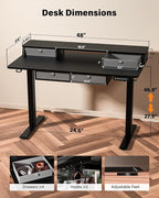 FiCiHi Electric Standing Desk - Image 2