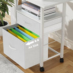 GYIIYUO 2 Drawer File Cabinet - Image 5