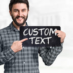 Custom Sign, Custom Street Sign, 11 Font Colors, 13 Font Styles, 4 Hole Options - Image 2