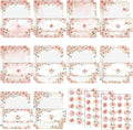 TaoBary 160 Pcs Stationery Paper Set 50 Double Sided Stationery Papers by TaoBary