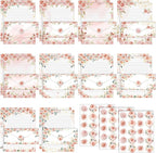 TaoBary 160 Pcs Stationery Paper Set 50 Double Sided Stationery Papers by TaoBary