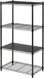Amazon Basics 2-Shelf Stackable Storage, 13.3" D x 23.2" W x 22.2" H - Image 7