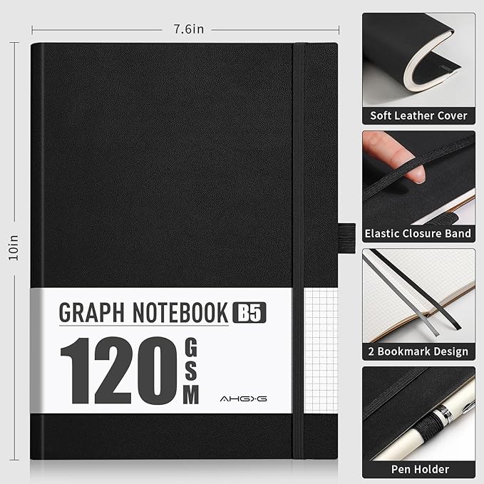 AHGXG Graph Paper Notebook - Image 4