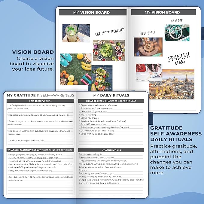 Clever Fox Planner – Undated Weekly & Monthly Planner - Image 5