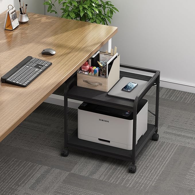 Fannova 2 Tier Under Desk Printer Stand - Image 6