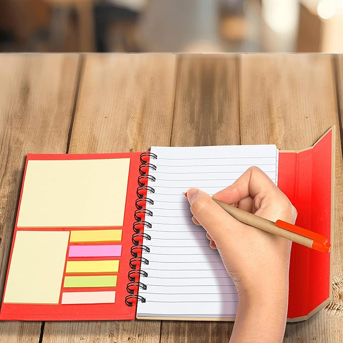 DISCOUNT PROMOS Eco Friendly Spiral Notebooks - Image 8
