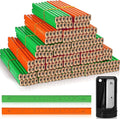 Honoson 200 Pcs Flat Construction Pencils by Honoson