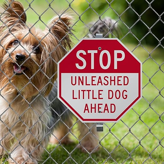 SmartSign Custom STOP Sign 12" x 12" 3M Engineer Grade Reflective Aluminum - Image 6