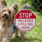 SmartSign Custom STOP Sign 12" x 12" 3M Engineer Grade Reflective Aluminum - Image 6