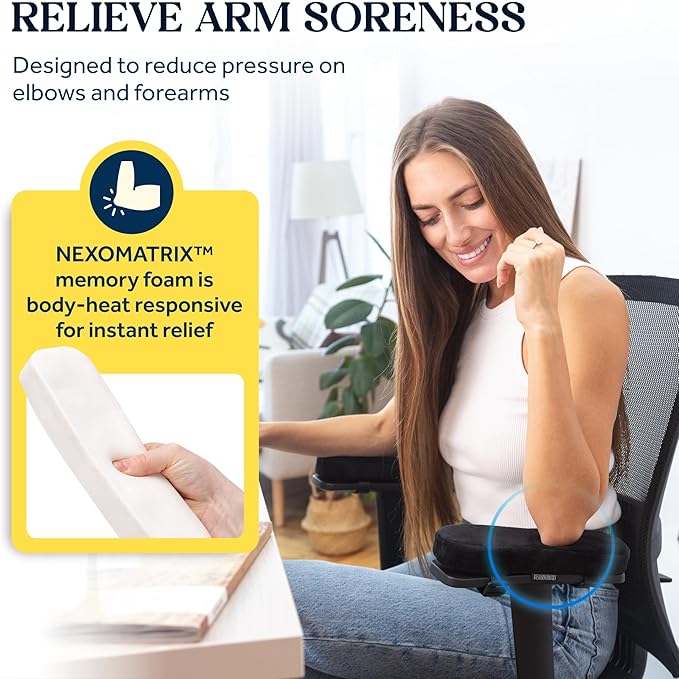WESTERN COMFORT Thick Armrest Pads - Image 2