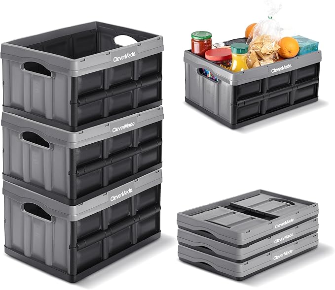 CleverMade Collapsible Storage Bins - Image 10