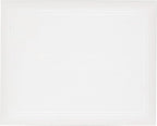 GraduationMall 8.5"x11" Smooth Padded Diploma Cover Certificate Holder White - Image 2