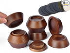 FASONLA Bed Risers, Furniture Risers Can be Adjusted to 2'' 3''or 4'', Lifts by FASONLA