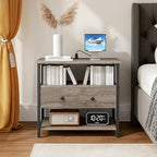 Edbuosy 27 Inch Wide Night Stand - Image 8