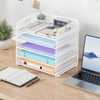 Cawukege 5 Tier Paper Organizer - Image 7
