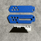 XHM Awesome Small Box Cutter Retractable Blade Ultility Knife, - Image 5